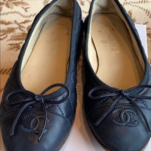 Chanel ballet flats